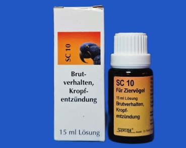 SC - 10    Kropfschleimhaut  15 ml