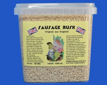 Sausage - Rusk       Eimer  1000 ml.