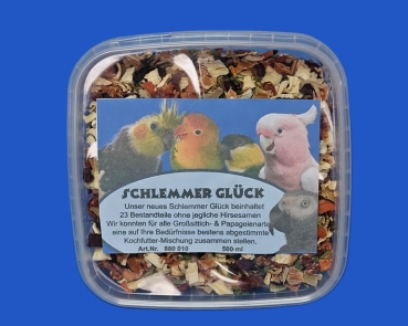 Schlemmer Glück  Kochfutter Träume  500 ml
