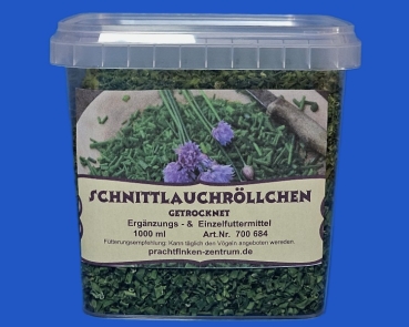 Schnittlauchröllchen  Classic -  Nature    1000 ml.