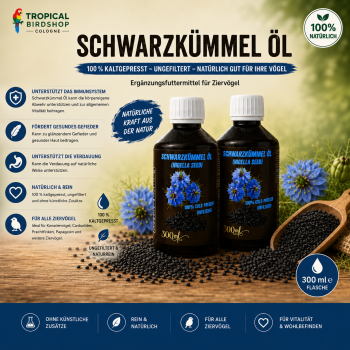 Schwarzkümmelöl     300 ml