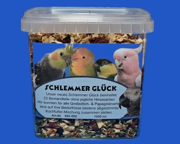 Schlemmer Glück  Kochfutter Träume   1000 ml