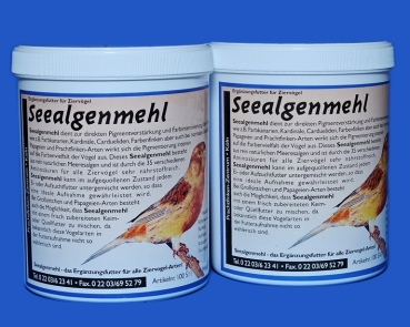 Seealgenmehl  Classic -  Nature  750 gr.