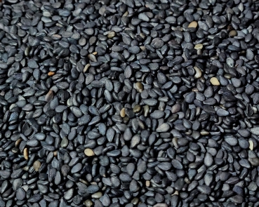 Sesam schwarz  Naturbelassen  1000 gr.
