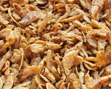 Shrimps  getrocknet - Tüte 1000 gr.