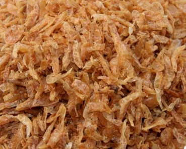 Zwerggarnelen  getrocknet - Tüte  1000 gr.