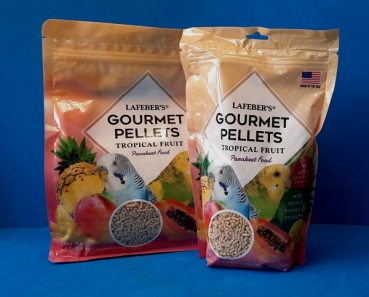 Sittich - Pellets Tropenfrucht  Lafeber  567 gr.