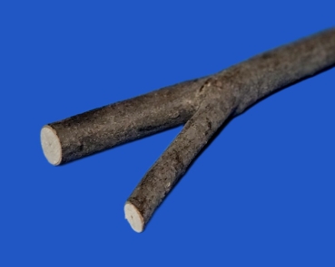 Sitzstange Natur Y-  Form 35 cm    dm = 18 mm für grössere Vögel