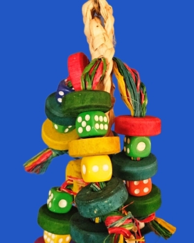 Slices & Dices Knobelbecher Länge ca. 30 cm