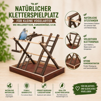 Spielplatz  Rindenholz maxi   35 × 27 × 30 cm