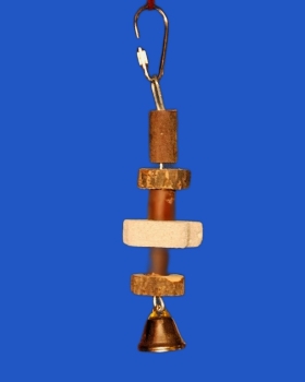 Sittich - Spielzeug Willi der Wurm Maße 14 x 5 cm