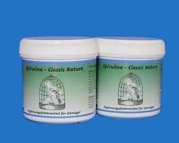 Spirulina -Classic-Nature   Original aus Hawai   100 gr.