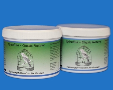 Spirulina -Classic-Nature   Original aus Hawai   250 gr.