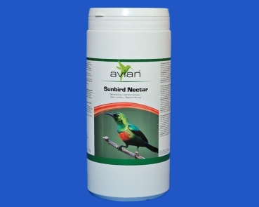 Avian - Sunbird    Nektar - Dose 1000 gr.