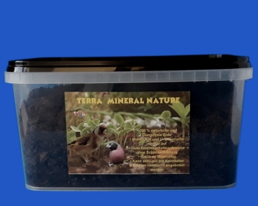 Terra - Mineralerde   Bio - Vogelerde 5000 ml