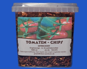 Tomaten - Chips  Classic - Nature  1000 ml.