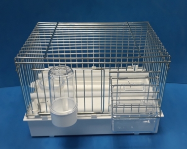 Preview: Training cage baby white 24 x 16 x 19 cm