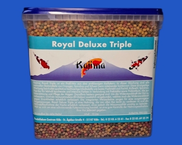 Kajima Royal 6 mm  Triple - Nature    10.000 ml
