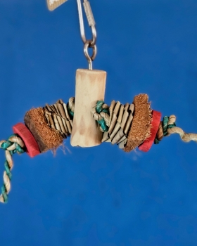 Twin - Tony small Cocos - Sisal - Holz Länge ca. 14 cm