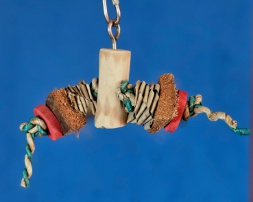 Twin - Tony small Cocos - Sisal - Holz Länge ca. 14 cm