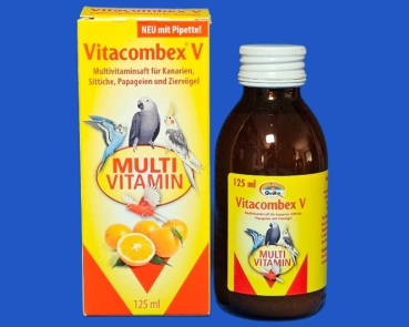 Vitacombex V     Multivitaminsaft 125 ml