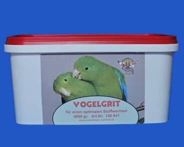 Vogelgrit mit Magensteinchen 4000 gr.