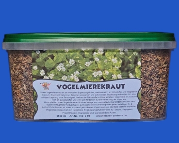 Vogelmierekraut  Classic - Nature     2500 ml