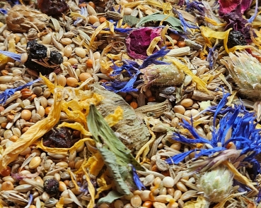 Wellensittich  Blüten - Traum  2000 gr.