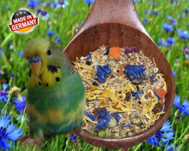 Wellensittich  Blüten - Traum  2000 gr.