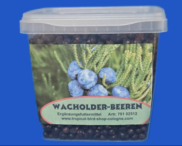 Wacholderbeeren  1000 ml