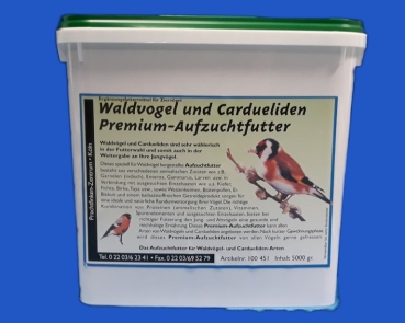 Waldvogel - Prem. Ei & Aufzuchtfutter 5000 gr.
