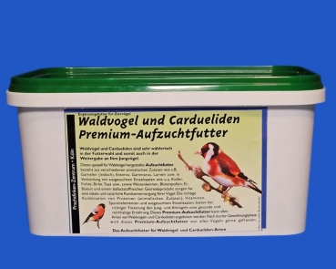 Waldvogel - Prem.  Ei & Aufzuchtfutter 1500 gr.