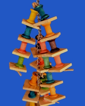 Wooden - Pilar Nature - String Länge ca. 35 cm