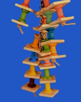 Wooden - Pilar Nature - String Länge ca. 35 cm