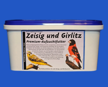 Zeisig- und Girlitz   Ei & Aufzuchtfutter  500 gr.