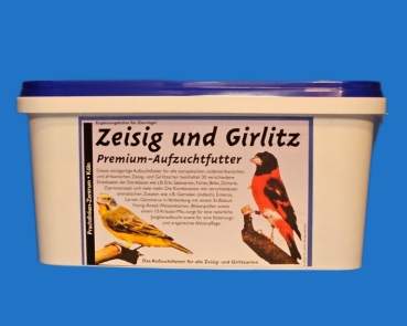 Zeisig- und Girlitz   Ei & Aufzuchtfutter  1500 gr.