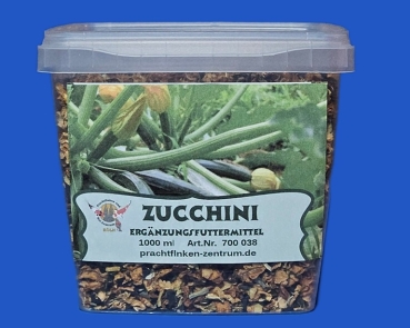 Zucchini - Chips   Classic - Nature    1000 ml