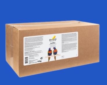 Aves -  Lori - Dry    9000 gr.