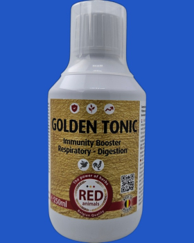 Red - Animals Golden Tonic All in 500 ml