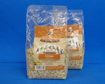 Halbe & Ganze Erdnusskerne     2000 gr.