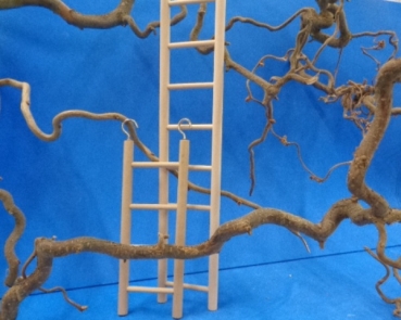 Holzleiter  5 Sprossen   24 cm