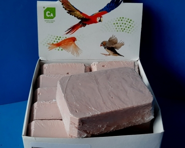 Iodine  Kalksteine  Für alle Ziervögel  groß  Stück