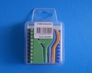 Preview: Celluloid rings for exotic animals 2.5 mm 10 pcs