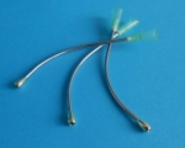 Kropfkanüle Edelstahl groß  gebogen   2.2 mm