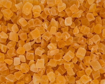 Melonen - Würfel Classic - Nature  300 gr.