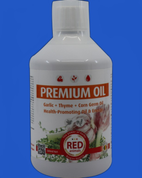 Red - Animals Premium Kräuteröl    500 ml
