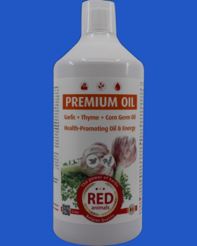 Red - Animals Premium Kräuteröl    1000 ml