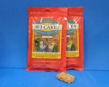 Original avi-cakes for parakeets 230gr.
