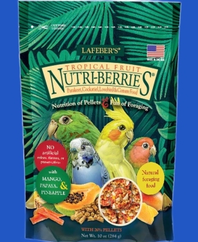 Tropical - Fruit Nutri - Berries  Sittiche