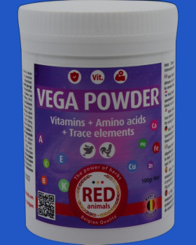 Animal - Red Vitamin-Booster Powder   500 gr.